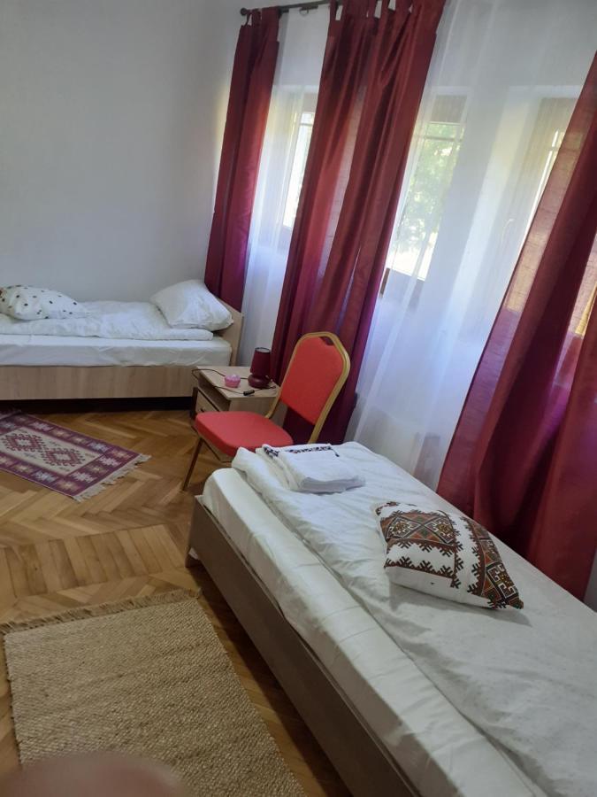 Pensiunea Costesti Luaran gambar